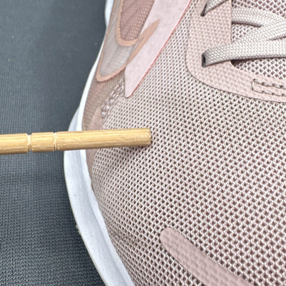 Nike Shoes 9 Quest 5 Running Barely Rose Pink Sporty Athletic Gym Athleisure PE - Picture 15 of 16